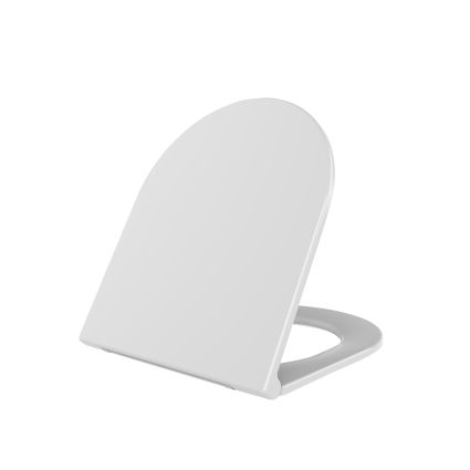 Сидіння для унітазу Qtap Robin з мікроліфтом Slim QT99HY2411W - 1