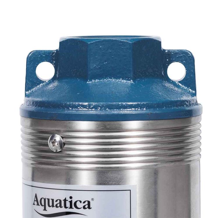 Насос центробежный 1.5кВт H 169(131)м Q 55(35)л/мин Ø102мм 20м кабеля mid DONGYIN (778447) - 6