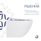 Унітаз підвісний Qtap Jay безобідковий з сідінням Soft-close QT07335175W - 4