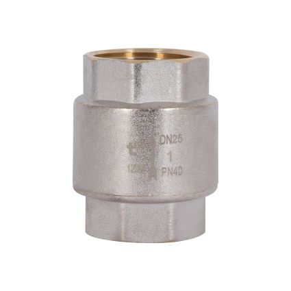 Зворотний клапан Standart 1&amp;quot;В із латунним штоком TAS240W25 Thermo Alliance - 1