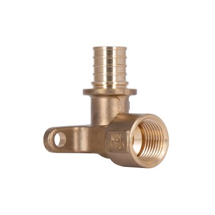 Кут натяжний Icma №1040 d20х2,8-1/2&amp;quot;В настінний 851040ADGW05 - 3