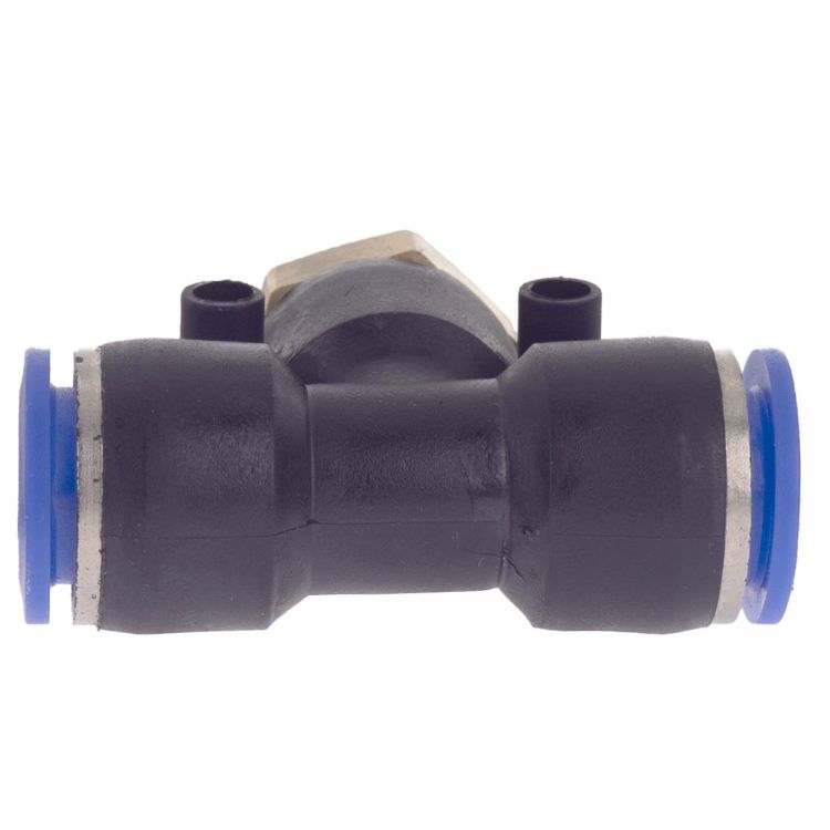 Штуцер цанговый (Т-образный) Sigma Ø12*12*12мм МТ 1/4&amp;quot; - 6