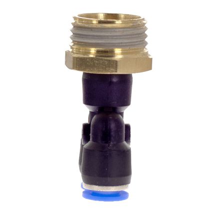 Штуцер цанговий (Y-подібний) Ø6*6*6мм МТ 1/2&amp;quot; Sigma (7027791) - 4