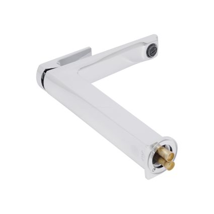 Змішувач для раковини високий Qtap Crow QTCRO269CRM48645 Chrome - 5