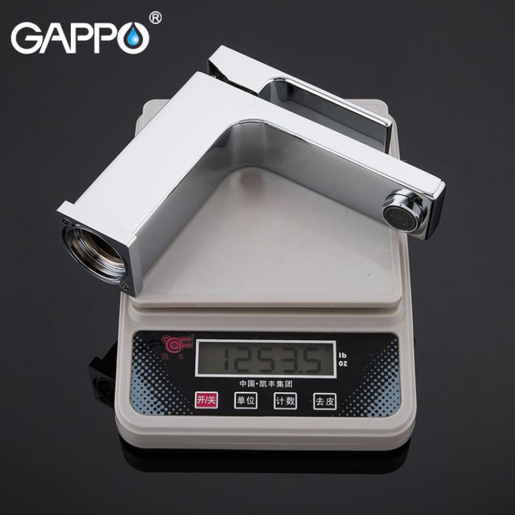 Cмеситель для умывальника Gappo Futura G1018 - 3