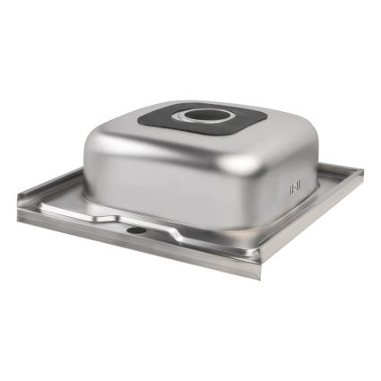 Кухонна мийка Brinex 5050 0,6 мм Satin (BRIN5050SAT06) - 5