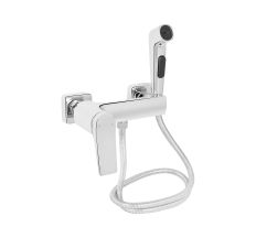 Набір для гігієнічного душу Qtap Nando  QTNAN262CRM48654 Chrome