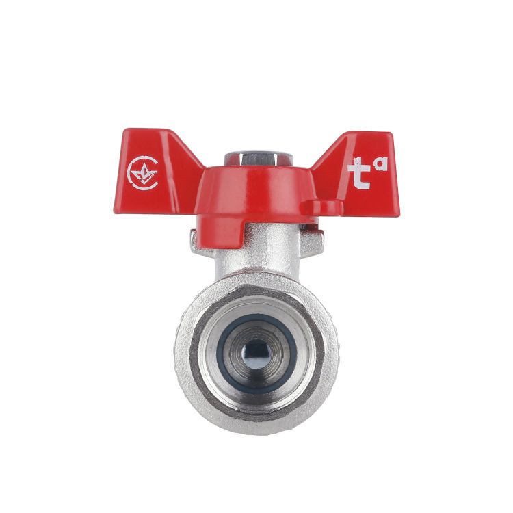 Кран кульовий SD Forte 1/2 ГГ - 6