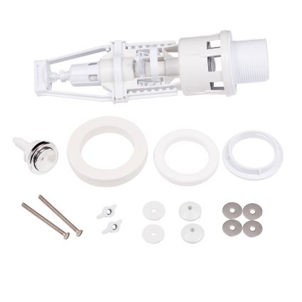 Сливной механизм для унитаза Lidz (WHI) 60 02 K001 00 - 4