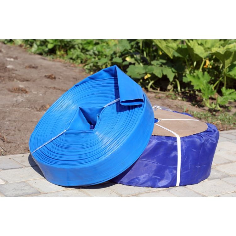Terra Flat lft-75 Гнучкий шланг &amp;amp;quot;LayFLat&amp;amp;quot; Presto-PS діаметр 3 дюйми, довжина 100 м (TFL-75) - 3