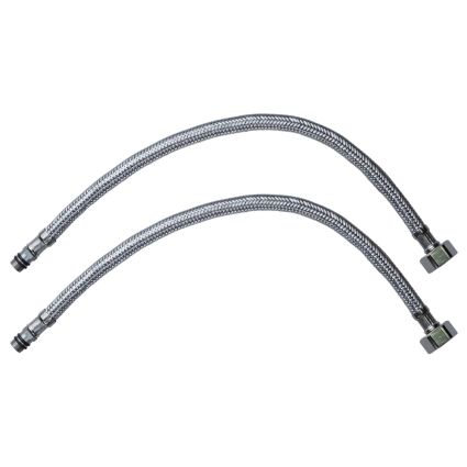 Змішувач TN Ø35 для кухні гусак прямий 150мм на шпильці TAU (TN-2B142C) - 5