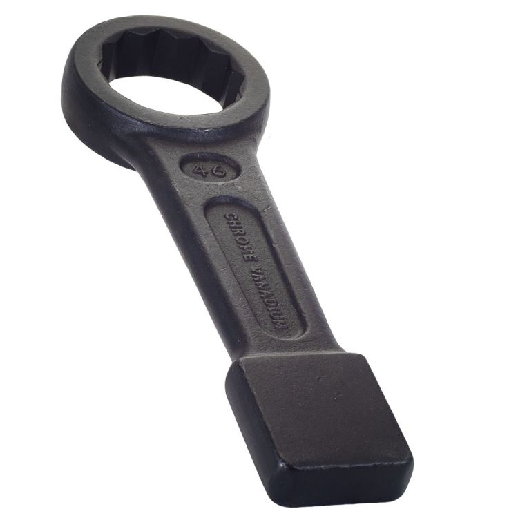 Ключ накидний односторонній ударний 46мм CrV Sigma (6034121) - 4