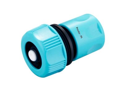 Конектор Presto-PS для шланга 3/4 дюйми з аквастопом (7727) - 1
