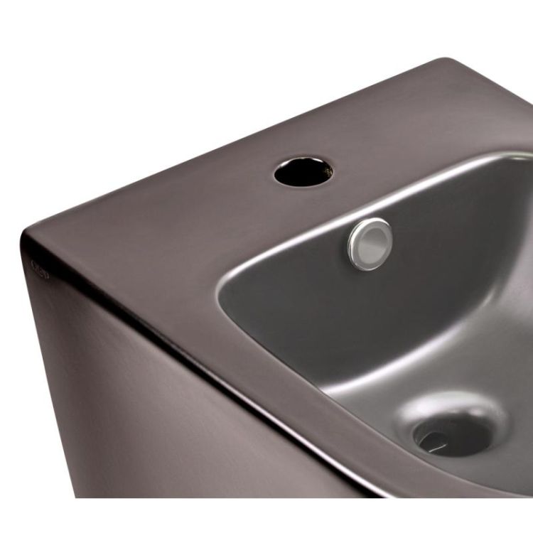 Биде подвесное Qtap Scorpio QT1455053FMB - 5