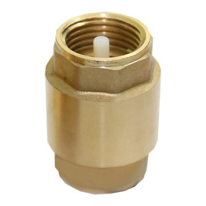 Зворотній клапан SANTAN 3/4&amp;quot; пластиковий шток - 1