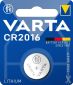 Батарейка VARTA CR 2016 BLI 1 LITHIUM ціна за 1шт - 1