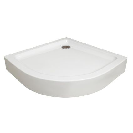 Душевой поддон MERIDA 90 Slim R-550 373707 полукруглый с сифоном,тип низкий Ravak - 1
