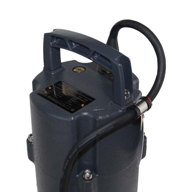 Насос канализационный 380В 2.2кВт Hmax 30.2м Qmax 200л/мин (с режущим механизмом) LEO 3.0 (7739563) - 8