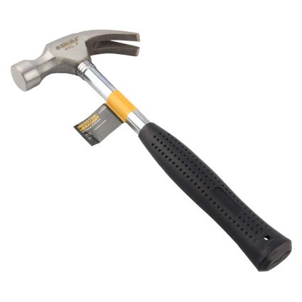 Молоток-гвоздодер 450г металлическая рукоятка SIGMA (4314951) - 2