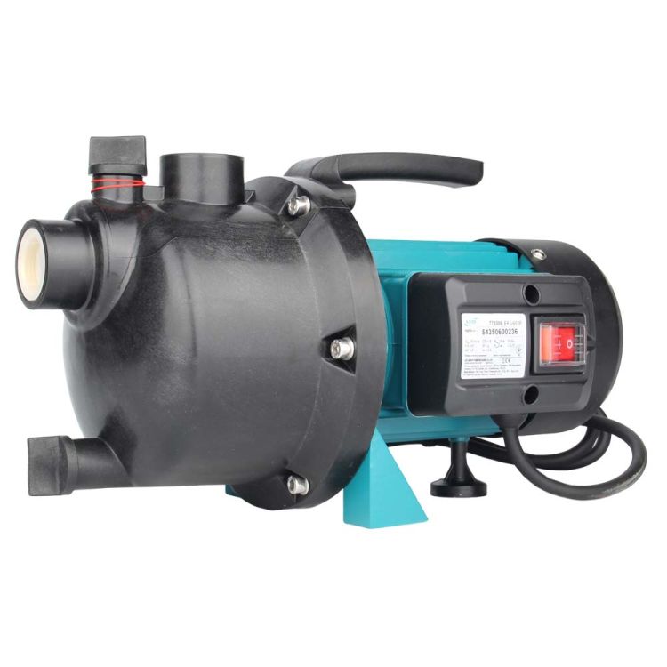 Насос центробежный самовсасывающий 0.6кВт Hmax 35м Qmax 50л/мин пластик LEO (775306) - 1 Насос центробежный самовсасывающий 0.6кВт Hmax 35м Qmax 50л/мин пластик LEO (775306) - 1