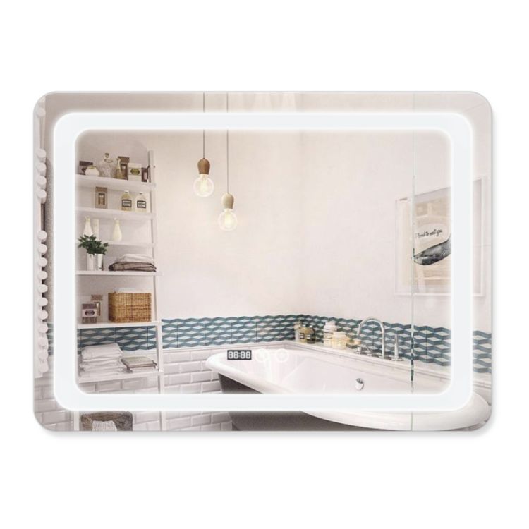 Зеркало Qtap Mideya с антизапотеванием 800х600 QT2078F908W - 1