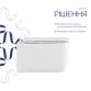 Комплект: Qtap Gemini Ultra Quiet унітаз підвісний QT2533076EUQW+Nest комплект інсталяції 4в1 (Клавіша лінійна Black mat) QT0133M425+QT0111M08V1091MB - 4