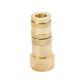 Соединение быстросъемное усиленное с фиксатором 1/2&amp;quot; (латунь) Sigma (7021661) - 1