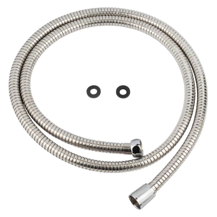 Шланг для душу 1/2&amp;quot; SS растяжной 150-180см TAU XB-9463 (9892060) - 1