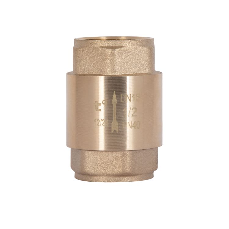 Зворотний клапан Base 1/2&amp;quot;В Slim із латунним штоком TAB240W15S Thermo Alliance - 1