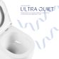 Унитаз подвесной Taurus Ultra Quiet QT2433084EUQW, гор.вып., сиденья Slim Duroplast White Q-tap - 5