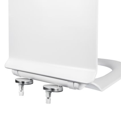 Сидіння для унітазу Qtap Presto з мікроліфтом Slim QT26991217AW - 5