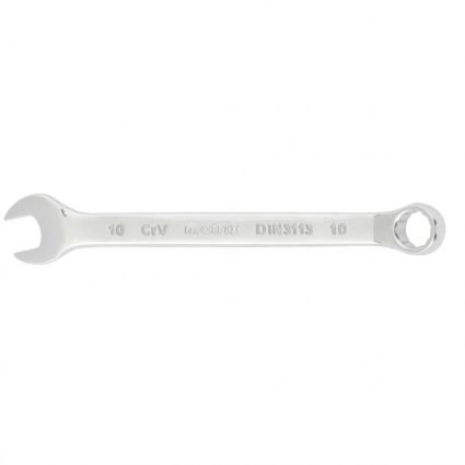Ключ комбинированный, 10 мм, CrV,полированный хром MTX 151549 - 1