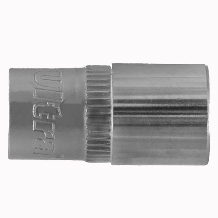 Насадка шестигранна коротка 1/4&amp;quot; 9мм CrV ULTRA (6060092) - 6