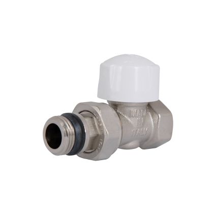 Кран радіаторний термостатичний Icma 3/4&amp;quot;ВЗ прямий №765+940 82765AE06940 - 1
