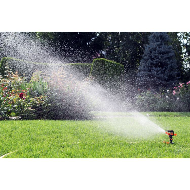 Дощувач Presto-PS зрошувач імпульсний для газону (8103D-BL) - 9