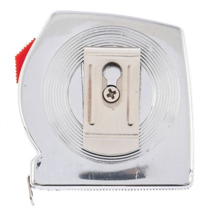 Рулетка Chrom, 3 м x 13 мм, хромированный корпус MTX 310369 - 2