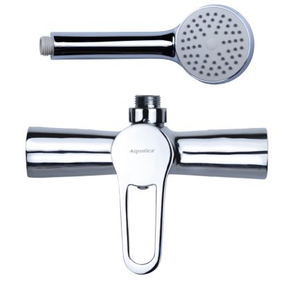 Смеситель HK Ø35 для душа AQUATICA (HK-1D130C) - 3