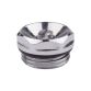 Кран Маєвського 1/2&amp;quot; під ключ хром SD212W15 SD Plus - 1