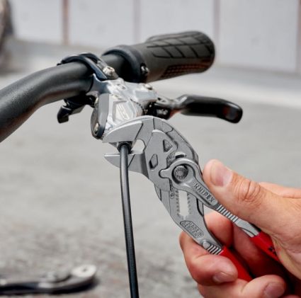 Клещи переставные 86 03 180 гаечный ключ в одном инструменте KNIPEX - 4