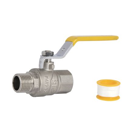Кран кульовий SD Forte 1/2&amp;quot; ВН для газу (ручка) - 3