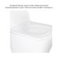 Комплект Qtap Tern 2 в 1: подвесной унитаз Ultra Quiet + биде подвесное - 4