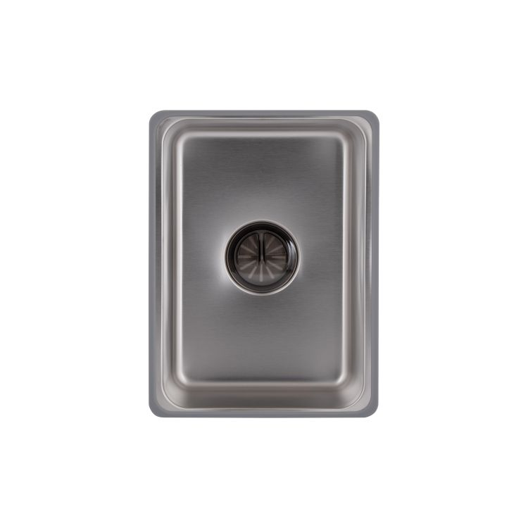 Мийка для кухні інтегрована Lidz Handmade H6845 Brushed Steel 3,0/1,0 мм LDH6845BRU49455 - 9