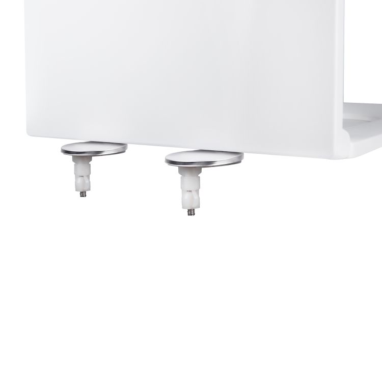 Сидіння для унітазу Qtap (Robin, Scorpio) з мікроліфтом Slim QT99HXU09W - 5