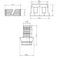 Євроконус 16*3/4&amp;quot; SFE00616 SD Forte - 2