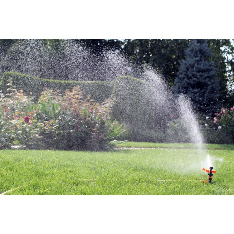 Дощувач Presto-PS зрошувач імпульсний для газону (8103D-BL) - 8