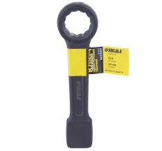 Ключ накидной односторонний ударный 24мм CrV Sigma (6034031)