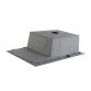 Мийка для кухні інтегрована Lidz Handmade Max 500 H7849L Brushed Steel, 3,0/1,0 мм, крило зліва, збільшена чаша LDH7849LBRU49463 - 5