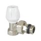 Кран радіаторний Icma 1/2&amp;quot; з антипротечкой кутовий №803+940 - 1