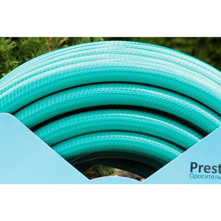 Шланг поливальний Presto-PS садовий Simpatico (синій) діаметр 3/4 дюйма, довжина 20 м (BLLS 3/4 20) - 6