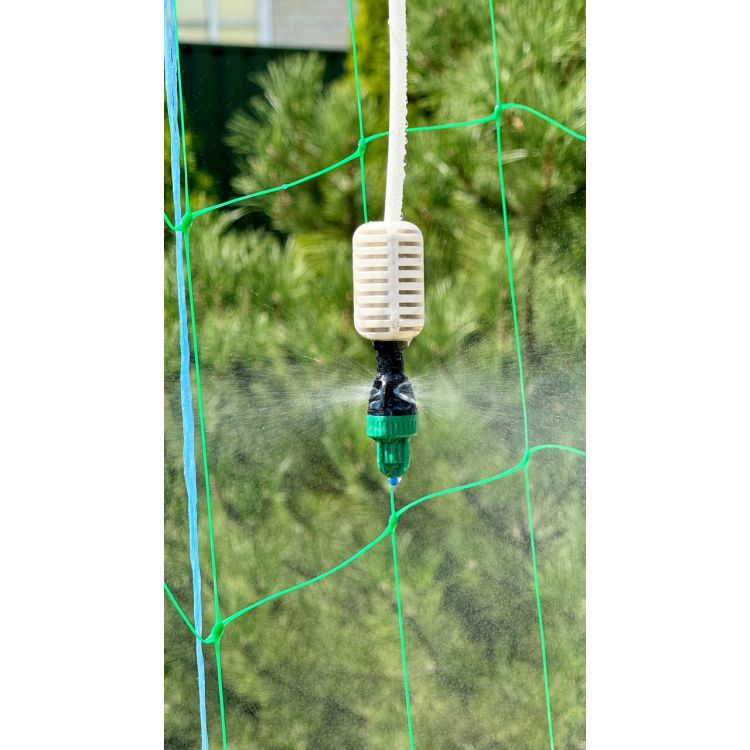 Микроджет Presto-PS капельница для полива Туманообразователь одинарный (1430) - 8